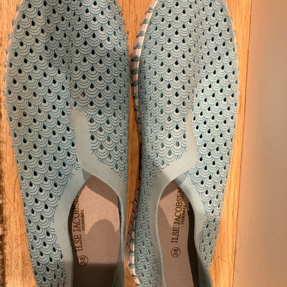 ILSE JACOBSEN HORNBAEK Womens Tulip 139 slip on shoes Low-Top size 38 8 Sapphire - Picture 4 of 5